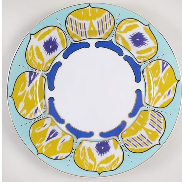 NWT Anthro Spal Forbury Dinner Plate 10’5” Portugal - Picture 1 of 5